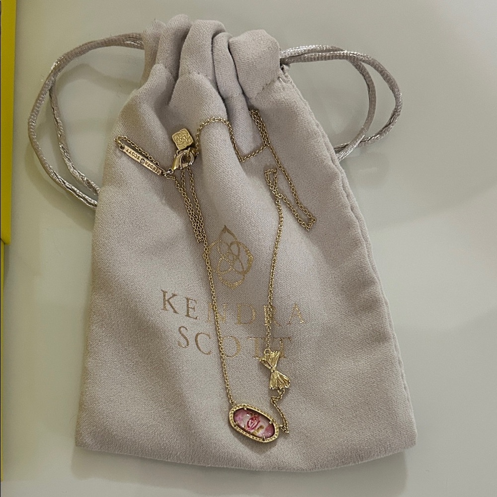 Kendra Scott x LoveShackFancy necklace